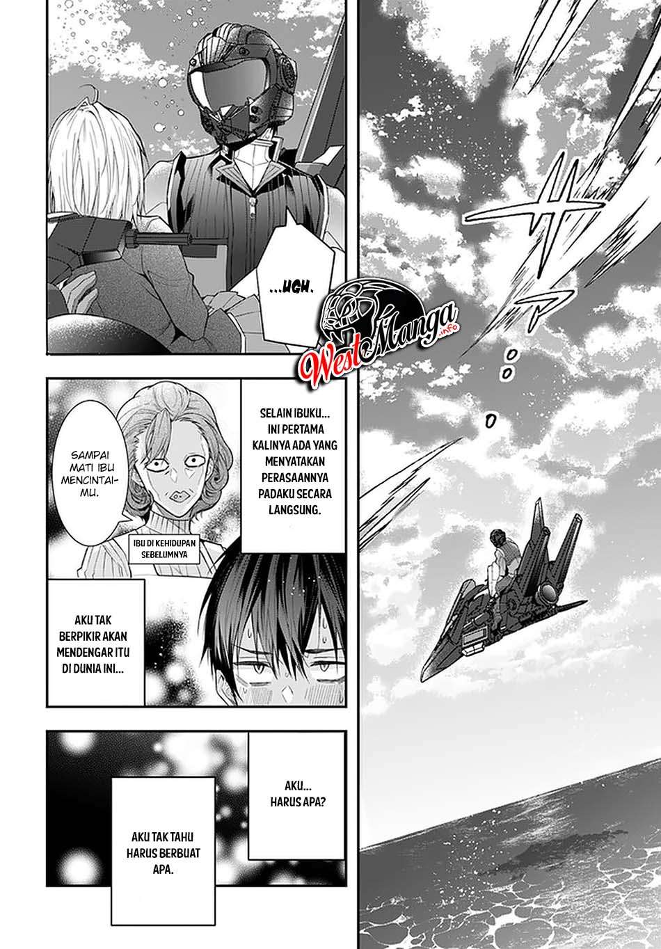 Otome Game Sekai wa Mob ni Kibishii Sekai Desu chapter 33