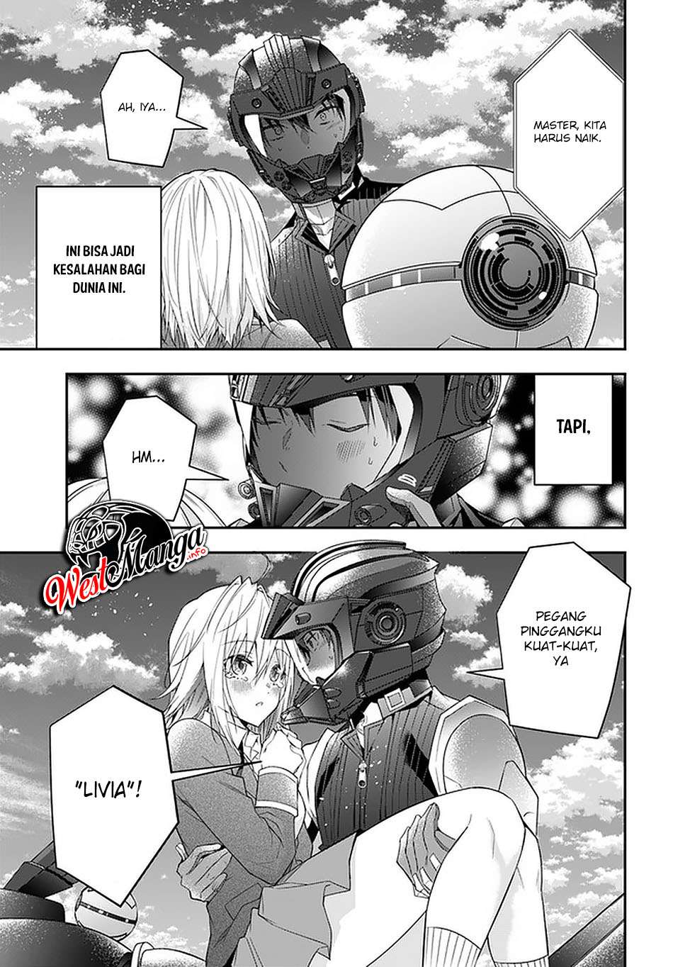 Otome Game Sekai wa Mob ni Kibishii Sekai Desu chapter 33