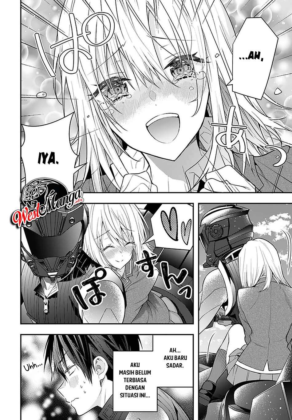 Otome Game Sekai wa Mob ni Kibishii Sekai Desu chapter 33