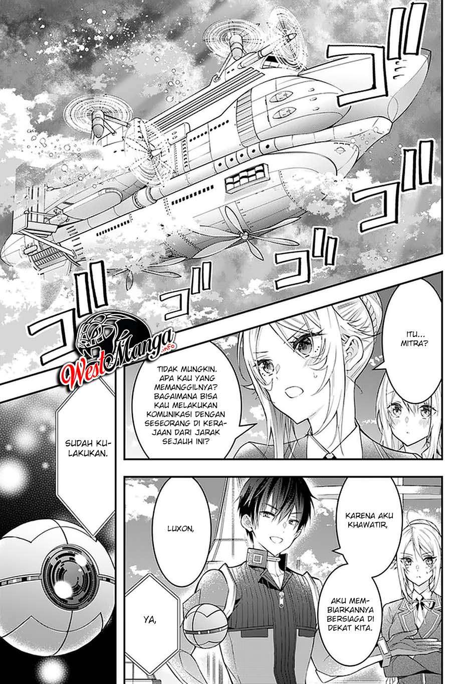 Otome Game Sekai wa Mob ni Kibishii Sekai Desu chapter 33