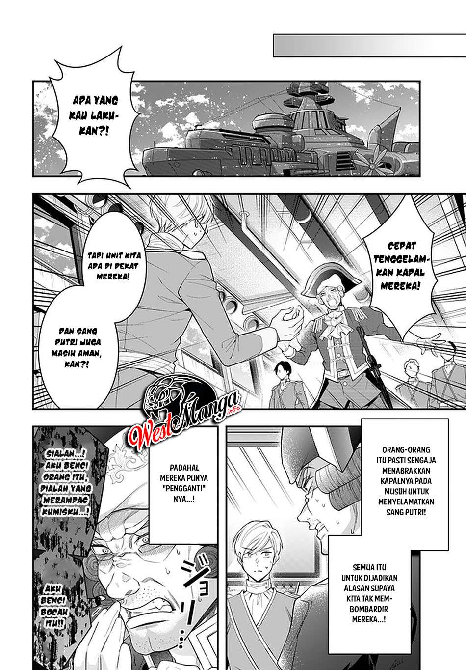 Otome Game Sekai wa Mob ni Kibishii Sekai Desu chapter 33