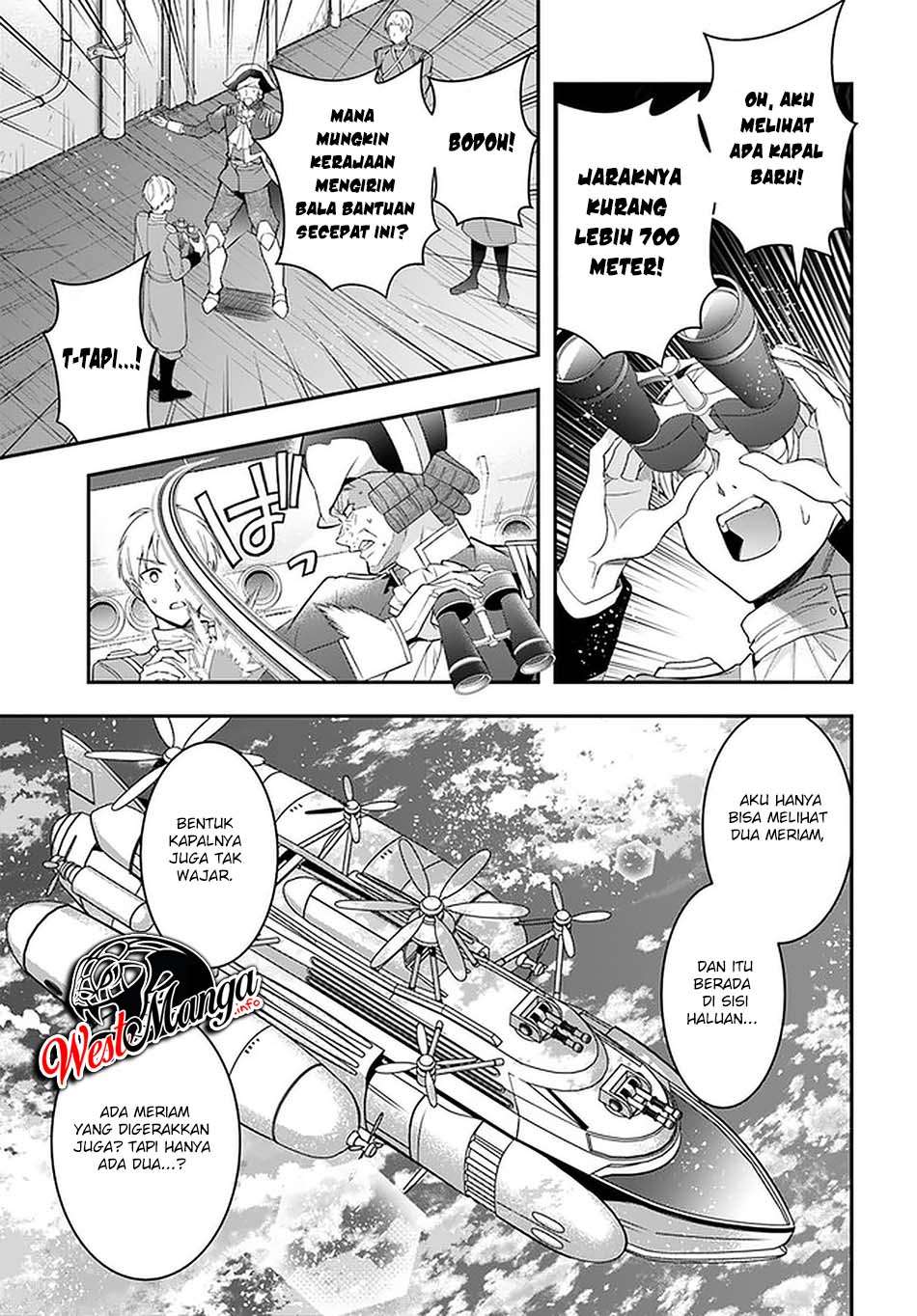 Otome Game Sekai wa Mob ni Kibishii Sekai Desu chapter 33