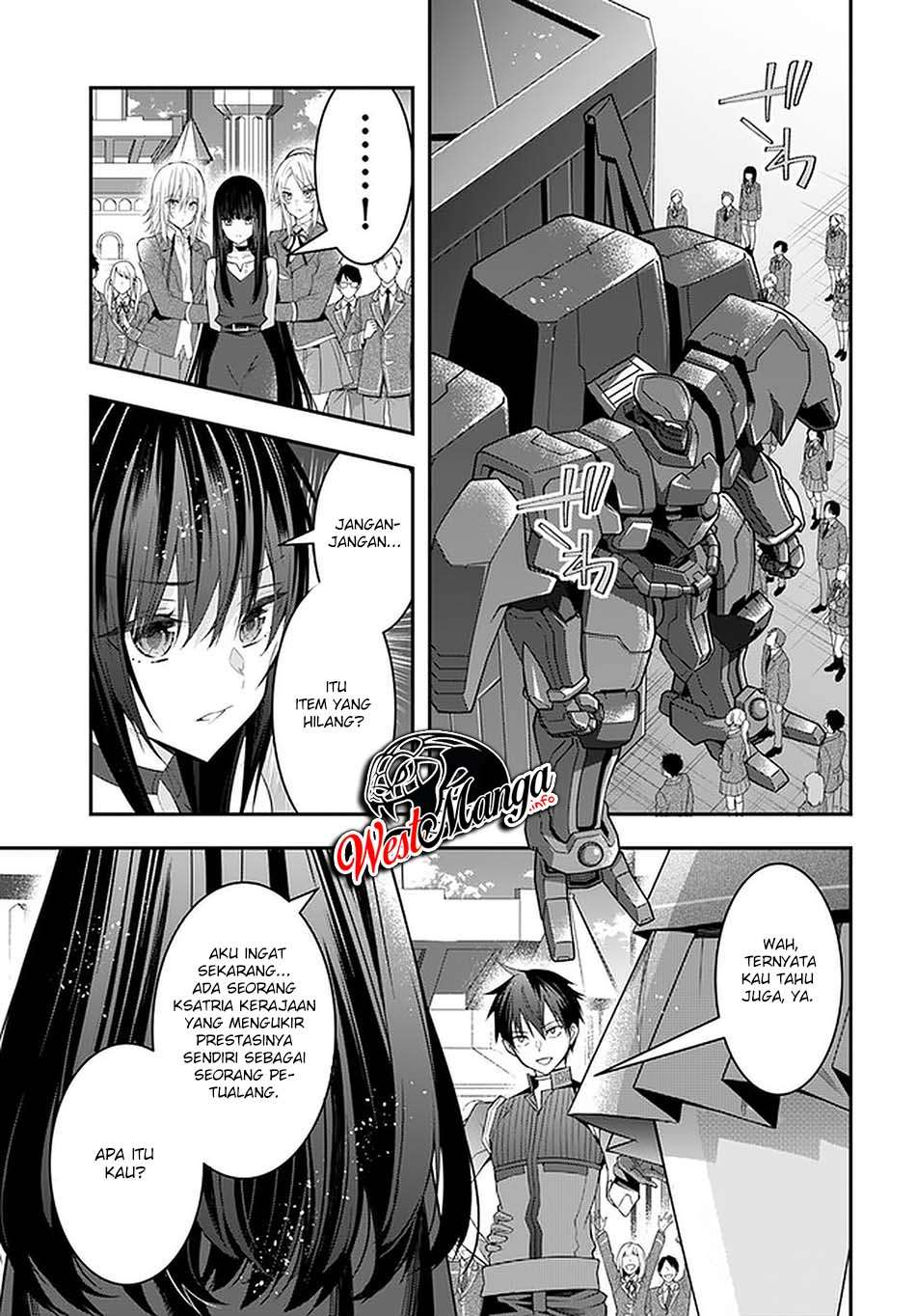 Otome Game Sekai wa Mob ni Kibishii Sekai Desu chapter 33