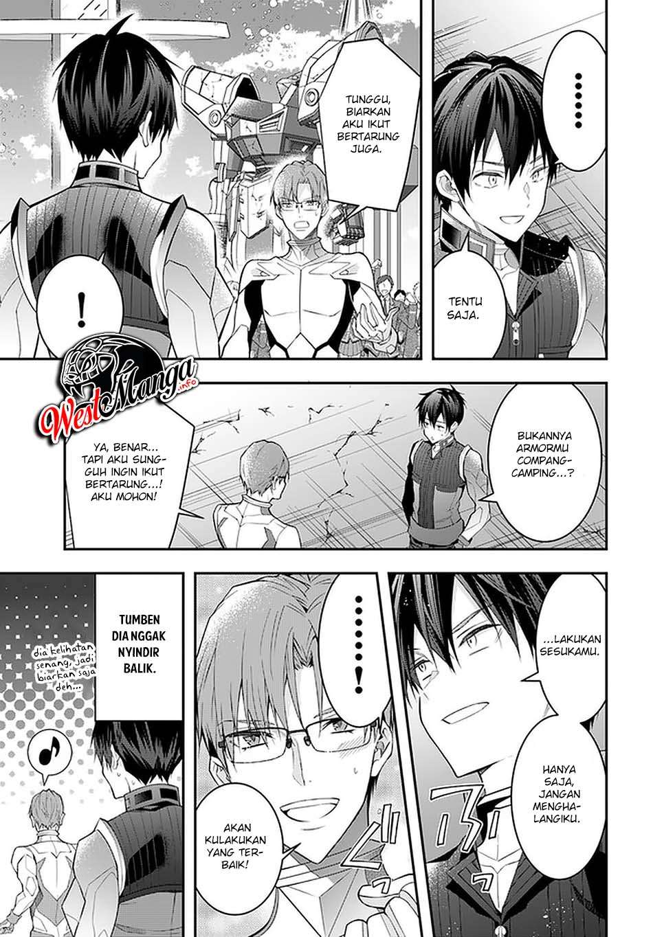 Otome Game Sekai wa Mob ni Kibishii Sekai Desu chapter 33