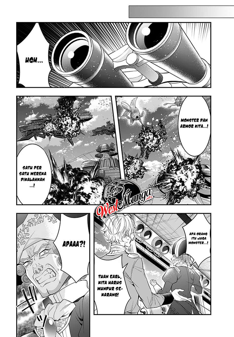 Otome Game Sekai wa Mob ni Kibishii Sekai Desu chapter 33