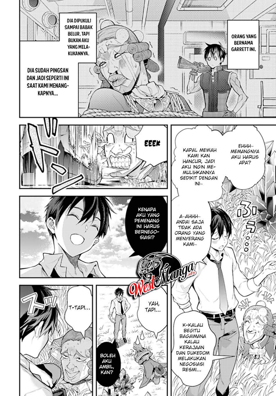 Otome Game Sekai wa Mob ni Kibishii Sekai Desu Chapter 36 Bahasa Indonesia
