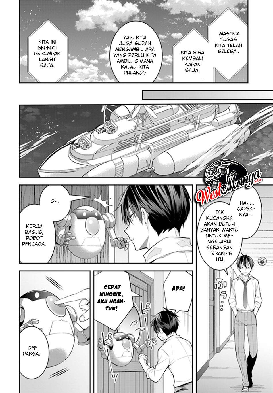 Otome Game Sekai wa Mob ni Kibishii Sekai Desu Chapter 36 Bahasa Indonesia