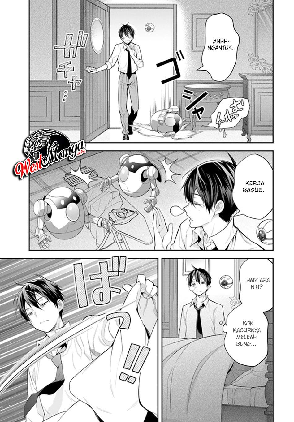 Otome Game Sekai wa Mob ni Kibishii Sekai Desu Chapter 36 Bahasa Indonesia
