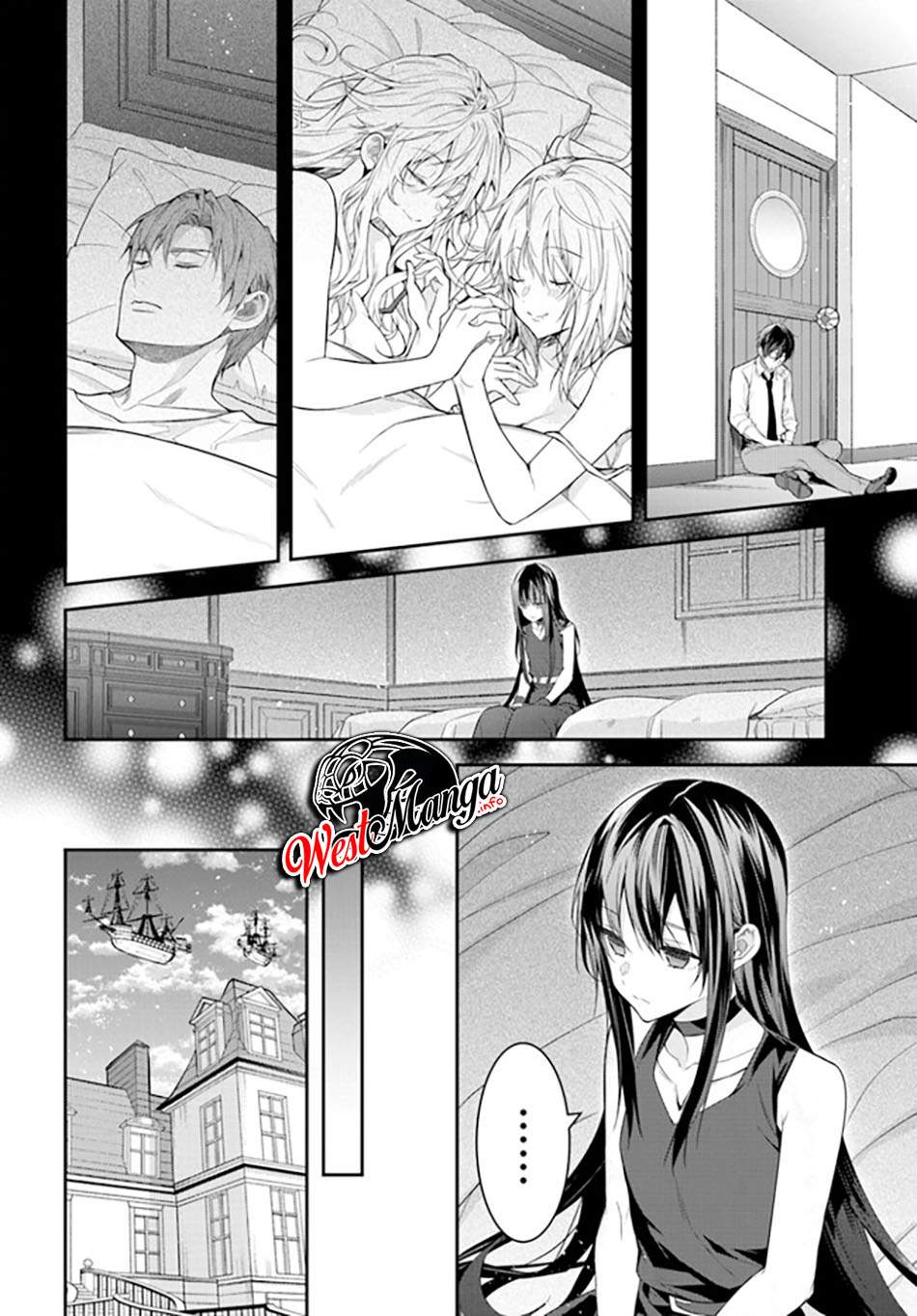 Otome Game Sekai wa Mob ni Kibishii Sekai Desu Chapter 36 Bahasa Indonesia