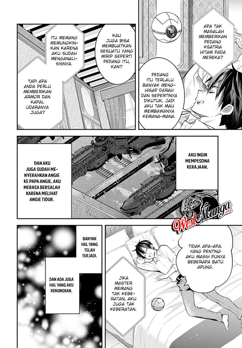 Otome Game Sekai wa Mob ni Kibishii Sekai Desu Chapter 36 Bahasa Indonesia