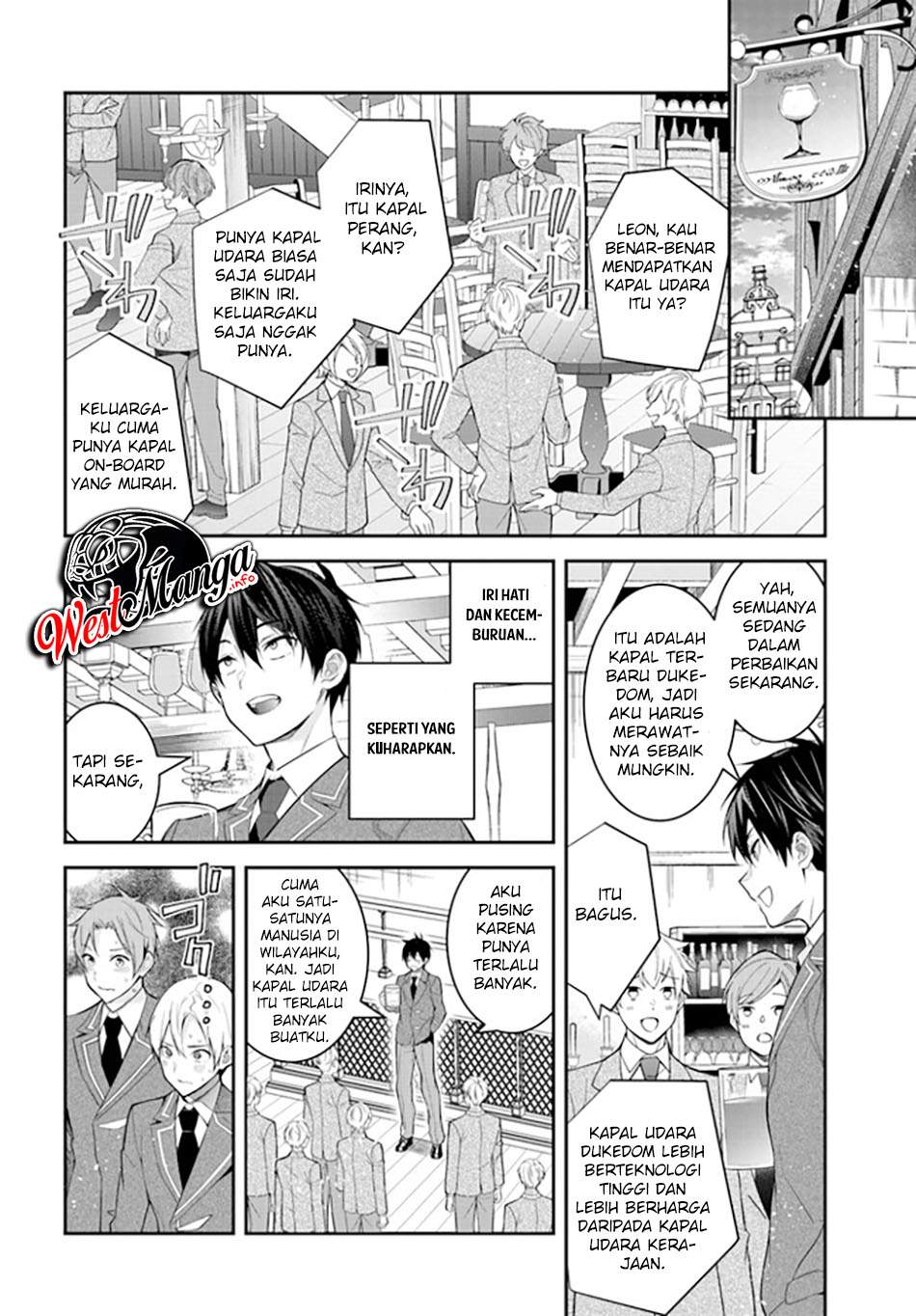 Otome Game Sekai wa Mob ni Kibishii Sekai Desu Chapter 36 Bahasa Indonesia