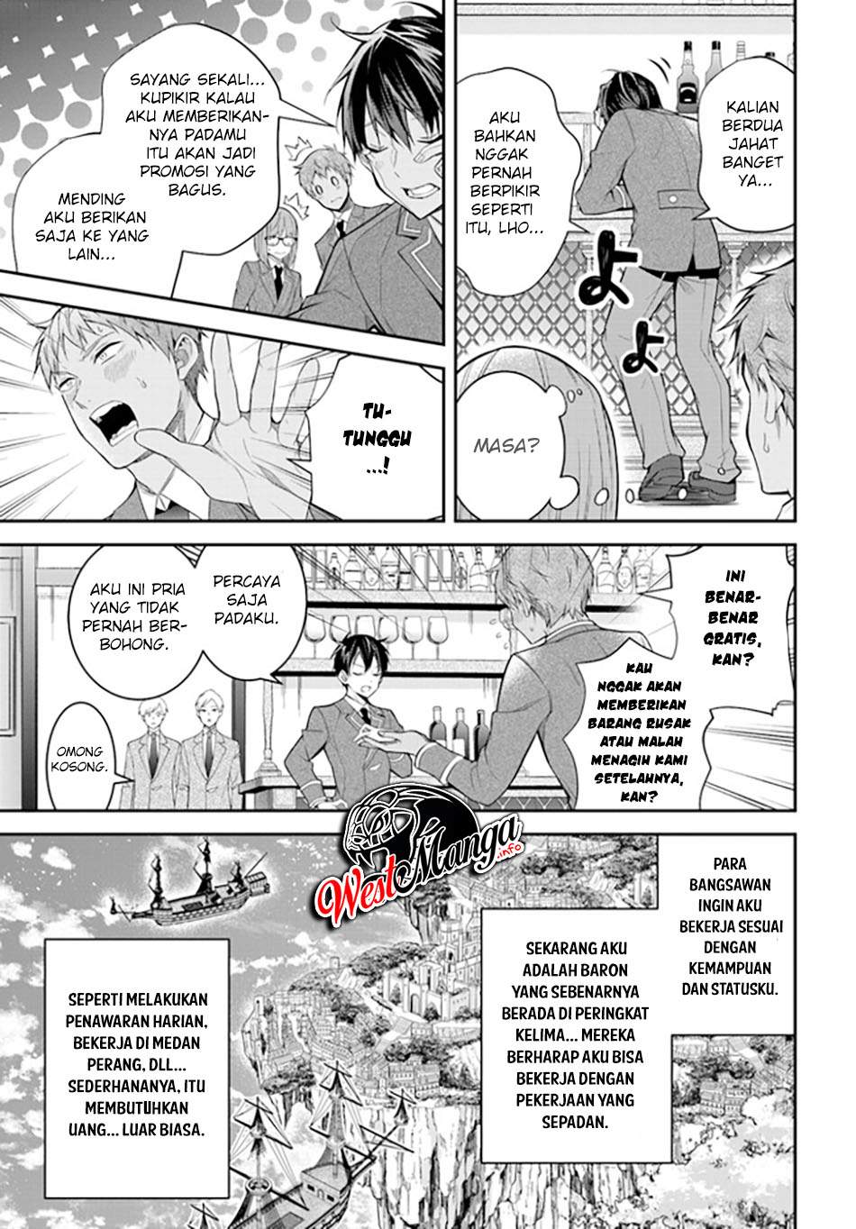 Otome Game Sekai wa Mob ni Kibishii Sekai Desu Chapter 36 Bahasa Indonesia