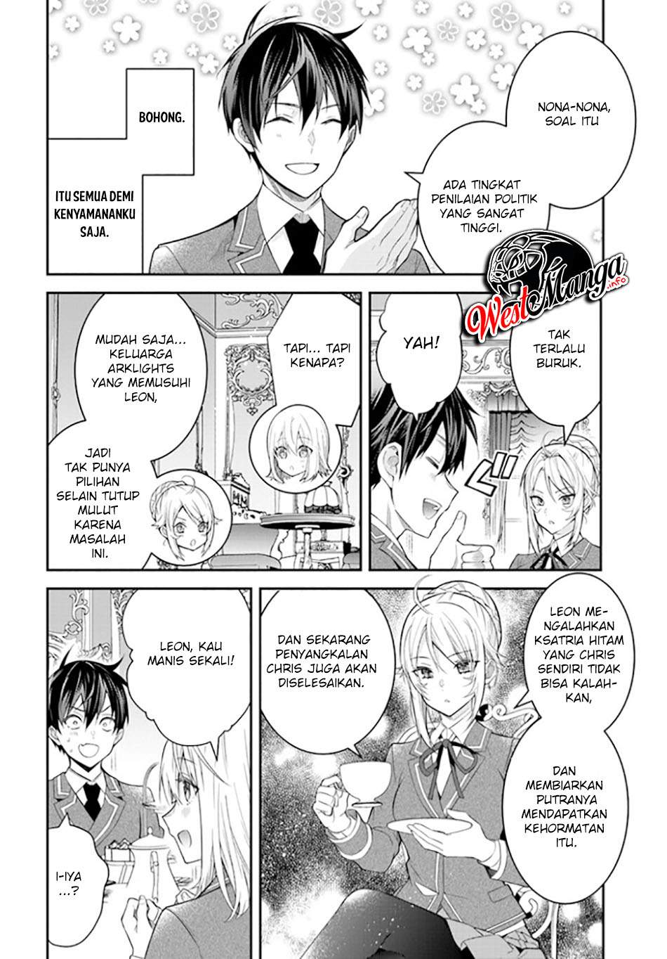 Otome Game Sekai wa Mob ni Kibishii Sekai Desu Chapter 36 Bahasa Indonesia