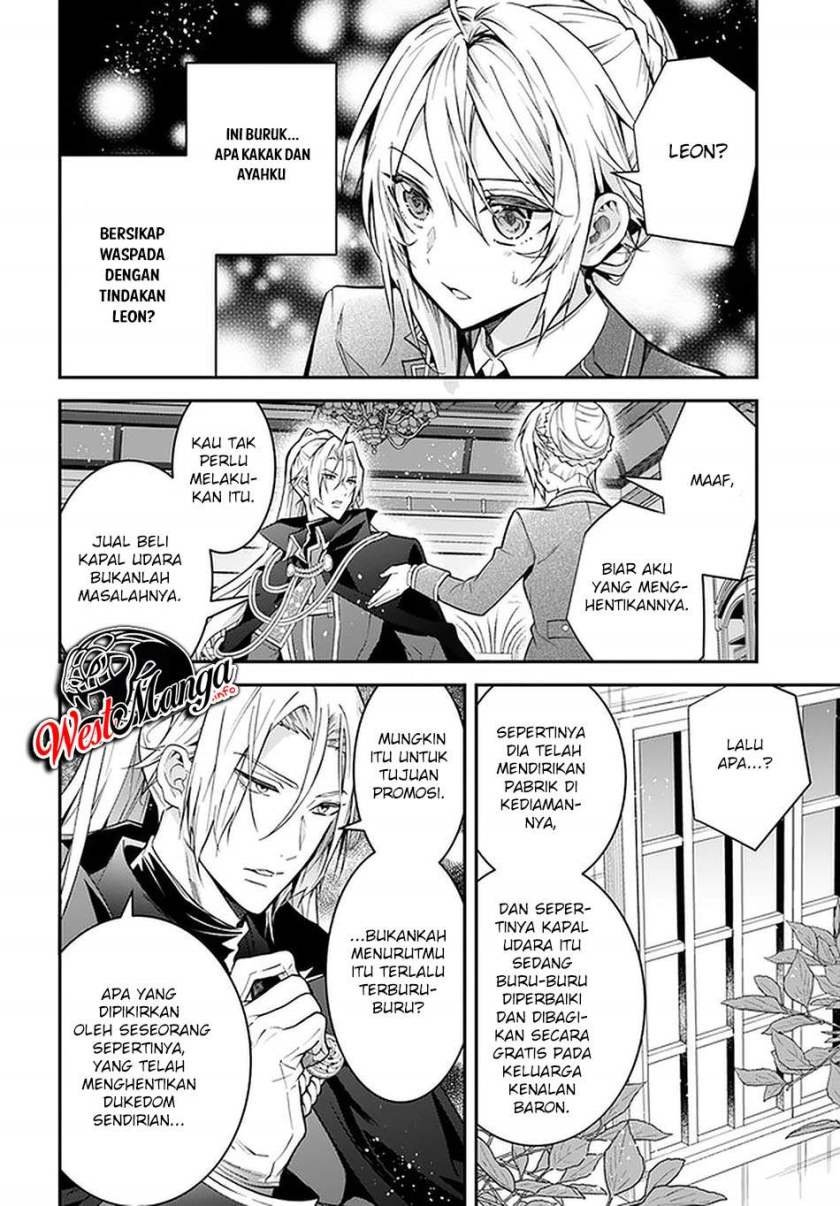 Otome Game Sekai wa Mob ni Kibishii Sekai Desu chapter 37