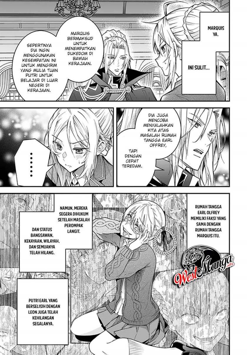 Otome Game Sekai wa Mob ni Kibishii Sekai Desu chapter 37