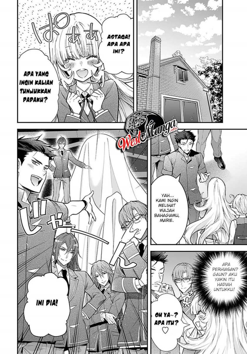 Otome Game Sekai wa Mob ni Kibishii Sekai Desu chapter 37