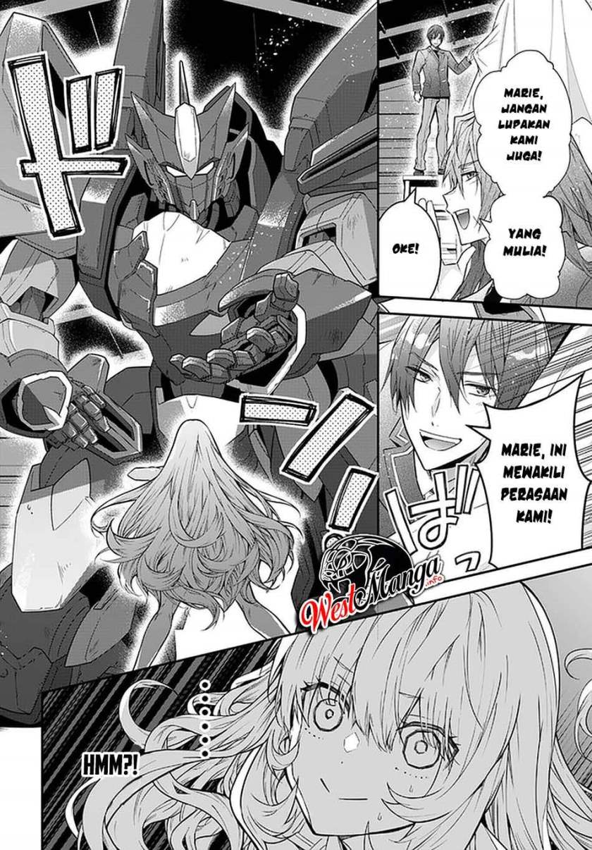 Otome Game Sekai wa Mob ni Kibishii Sekai Desu chapter 37