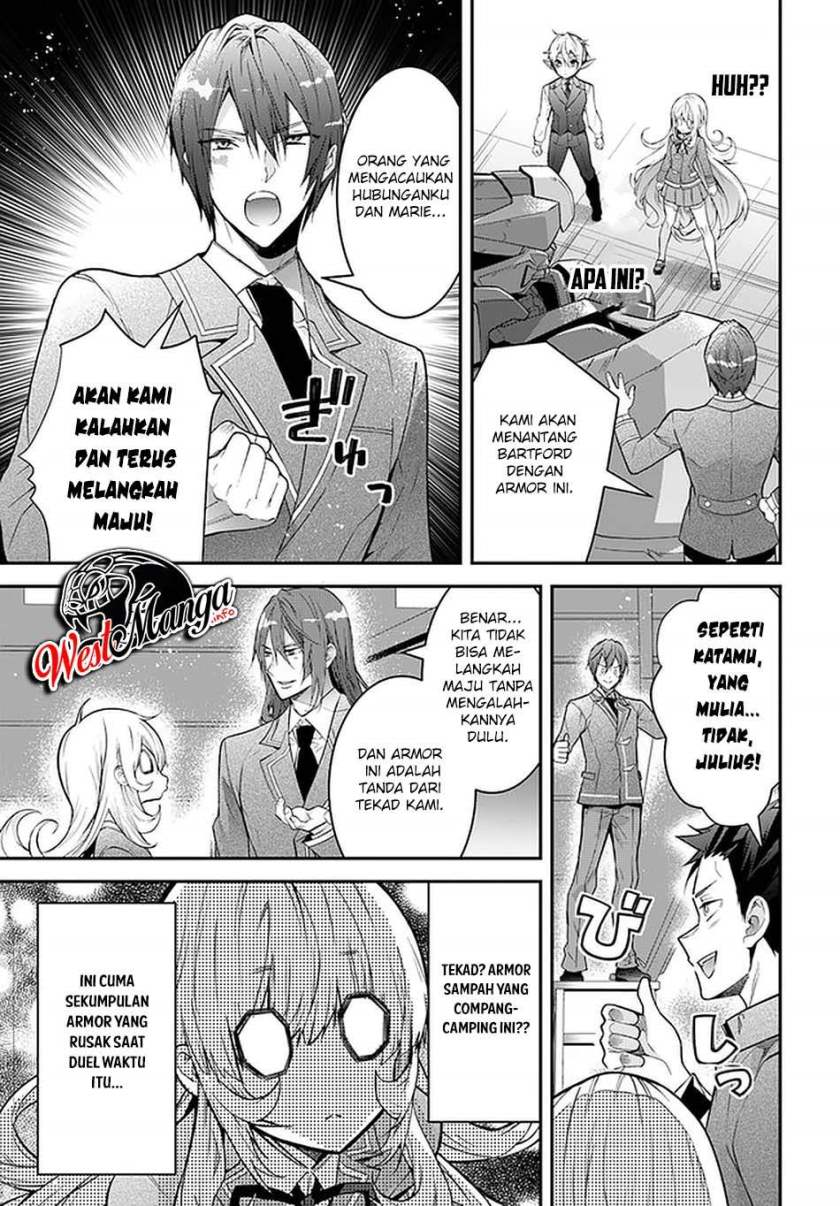 Otome Game Sekai wa Mob ni Kibishii Sekai Desu chapter 37