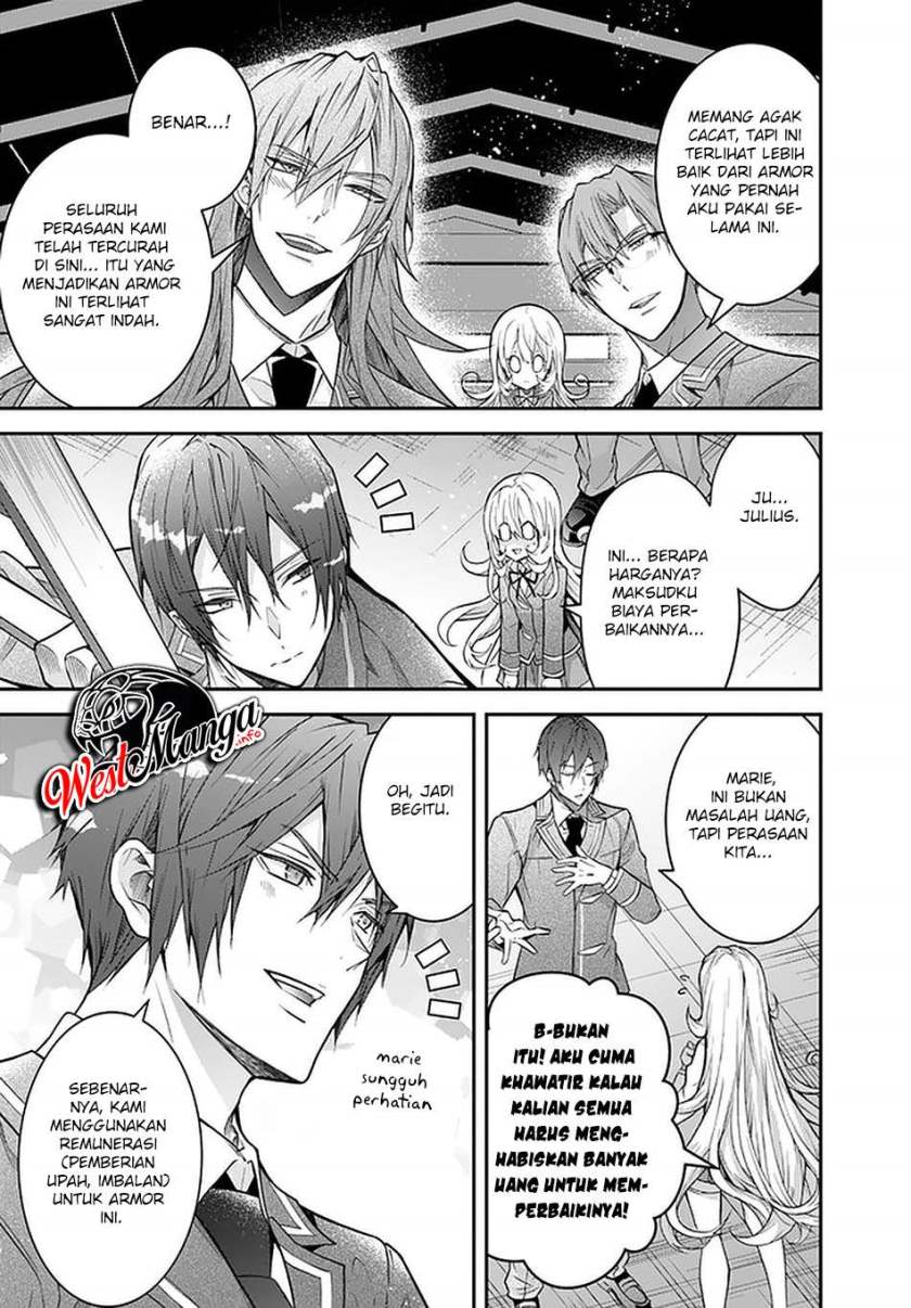Otome Game Sekai wa Mob ni Kibishii Sekai Desu chapter 37