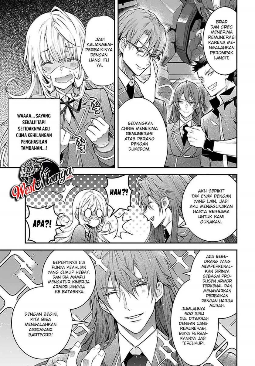 Otome Game Sekai wa Mob ni Kibishii Sekai Desu chapter 37