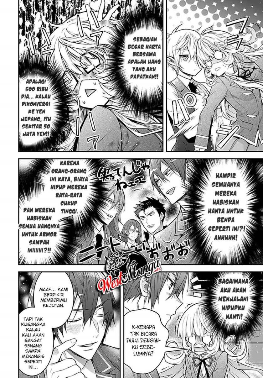 Otome Game Sekai wa Mob ni Kibishii Sekai Desu chapter 37