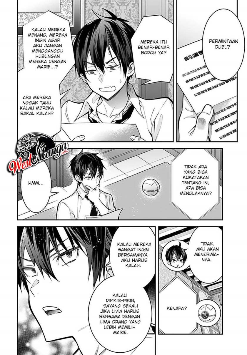Otome Game Sekai wa Mob ni Kibishii Sekai Desu chapter 37