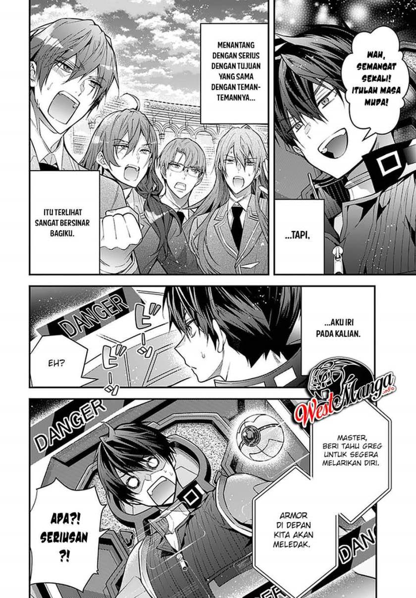 Otome Game Sekai wa Mob ni Kibishii Sekai Desu chapter 37
