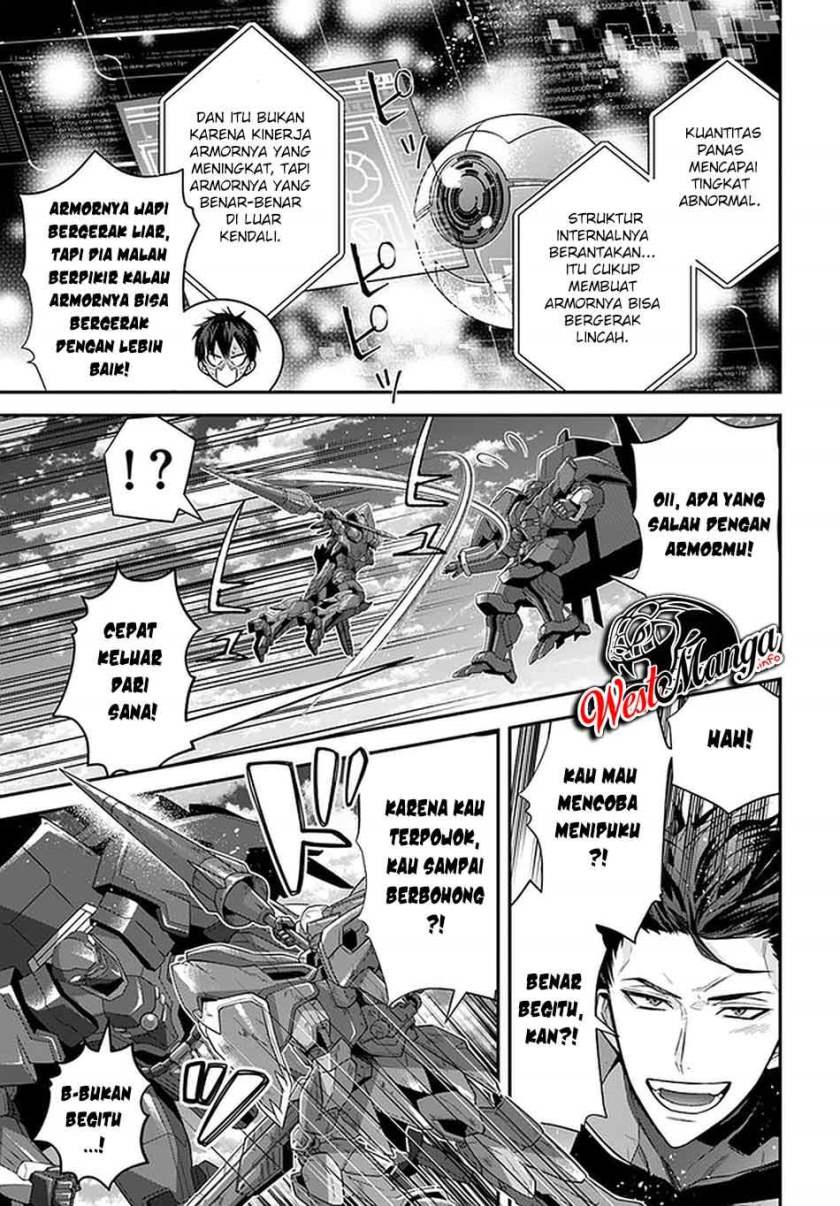 Otome Game Sekai wa Mob ni Kibishii Sekai Desu chapter 37