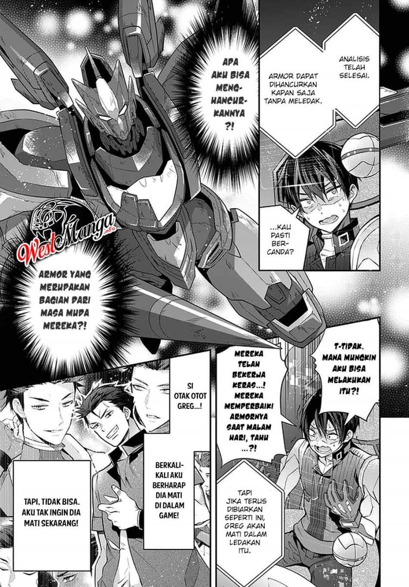 Otome Game Sekai wa Mob ni Kibishii Sekai Desu chapter 37
