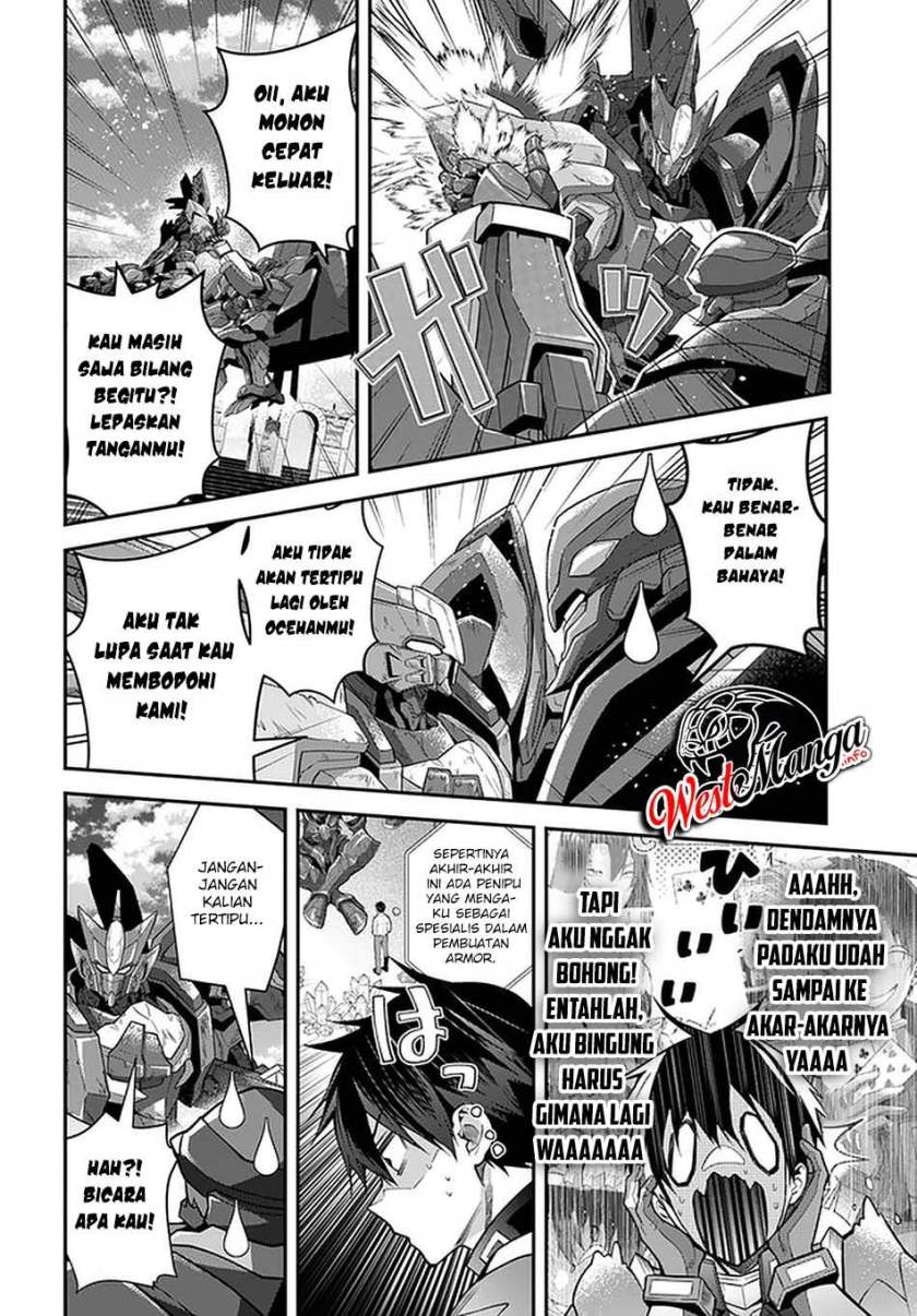 Otome Game Sekai wa Mob ni Kibishii Sekai Desu chapter 37