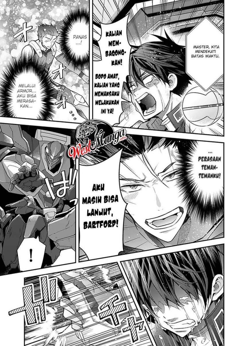 Otome Game Sekai wa Mob ni Kibishii Sekai Desu chapter 37
