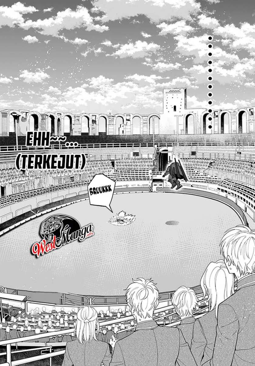 Otome Game Sekai wa Mob ni Kibishii Sekai Desu chapter 37