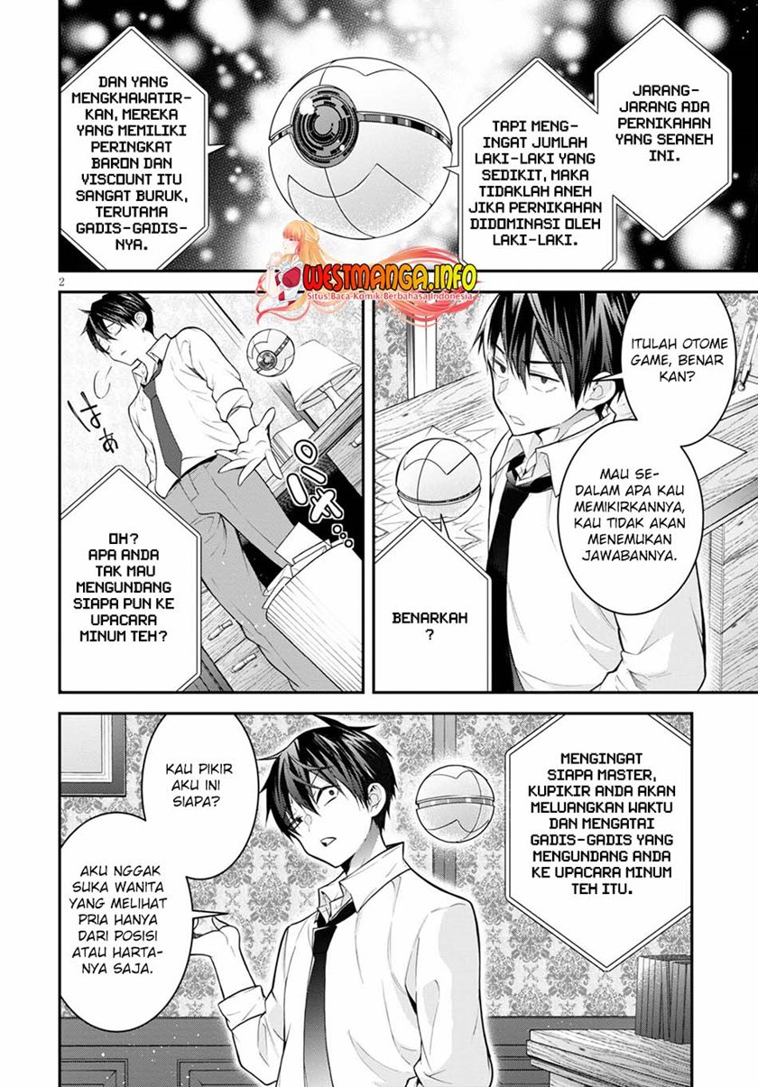 Otome Game Sekai wa Mob ni Kibishii Sekai Desu chapter 39