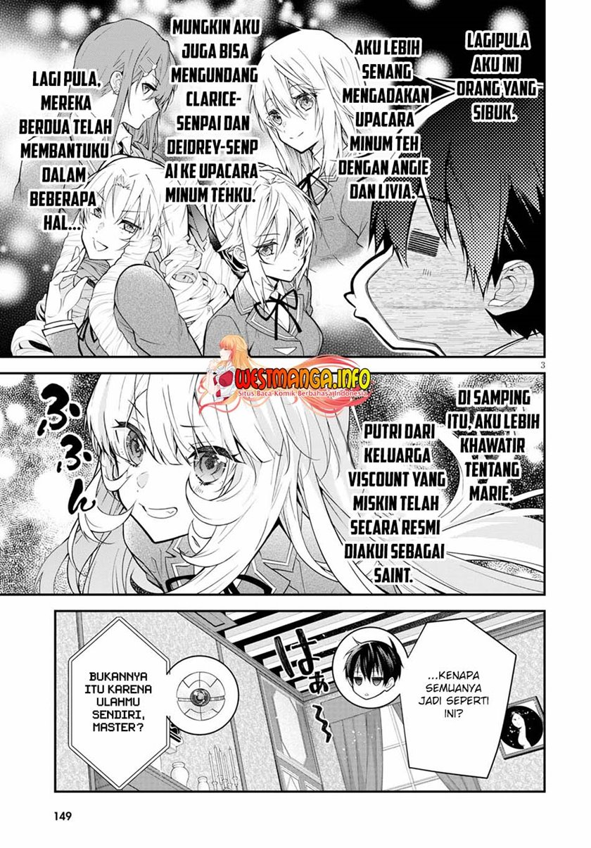 Otome Game Sekai wa Mob ni Kibishii Sekai Desu chapter 39