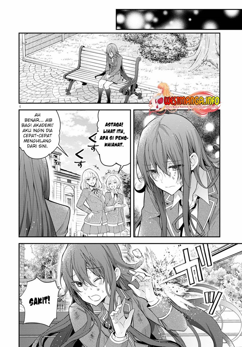 Otome Game Sekai wa Mob ni Kibishii Sekai Desu chapter 39