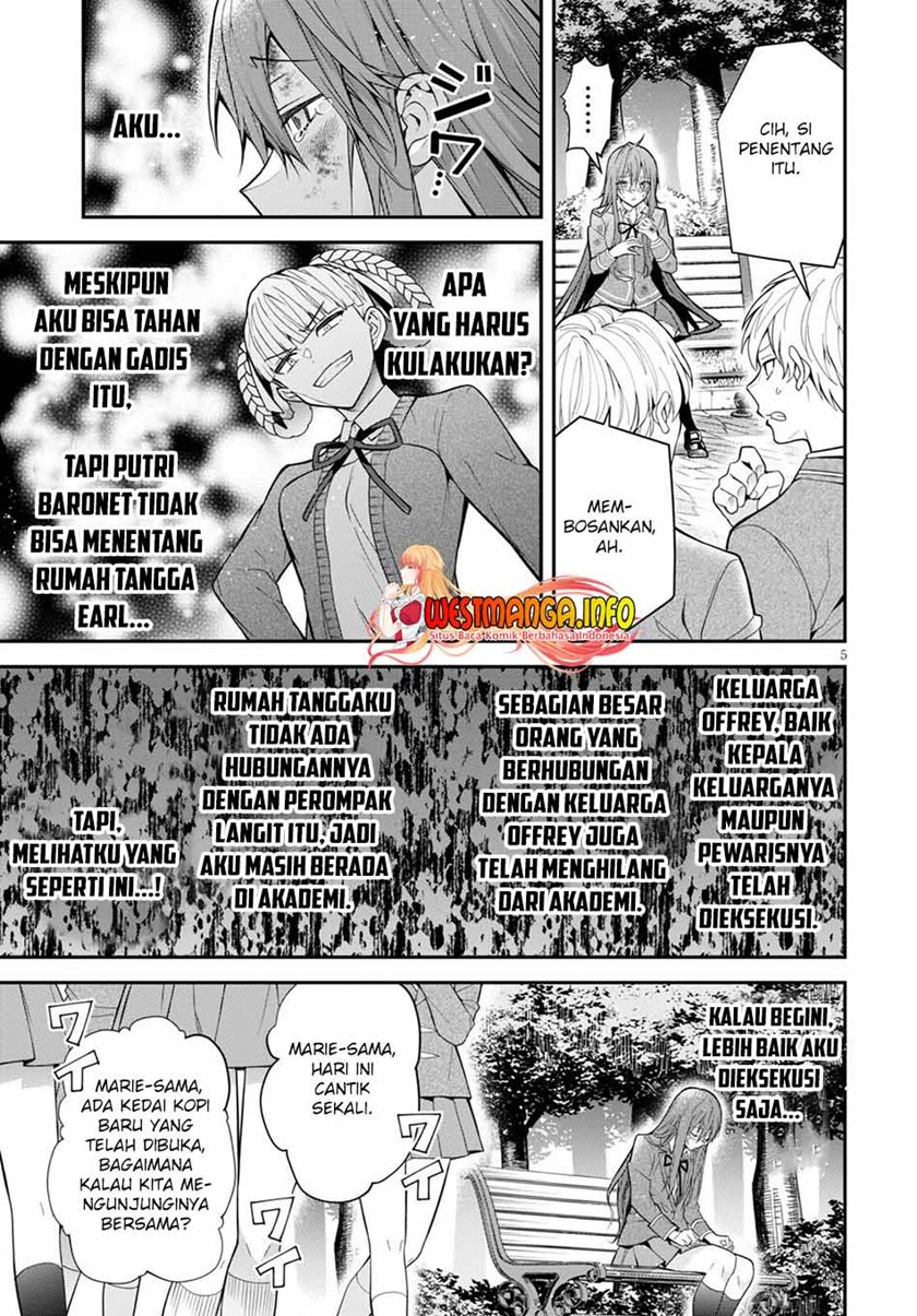 Otome Game Sekai wa Mob ni Kibishii Sekai Desu chapter 39