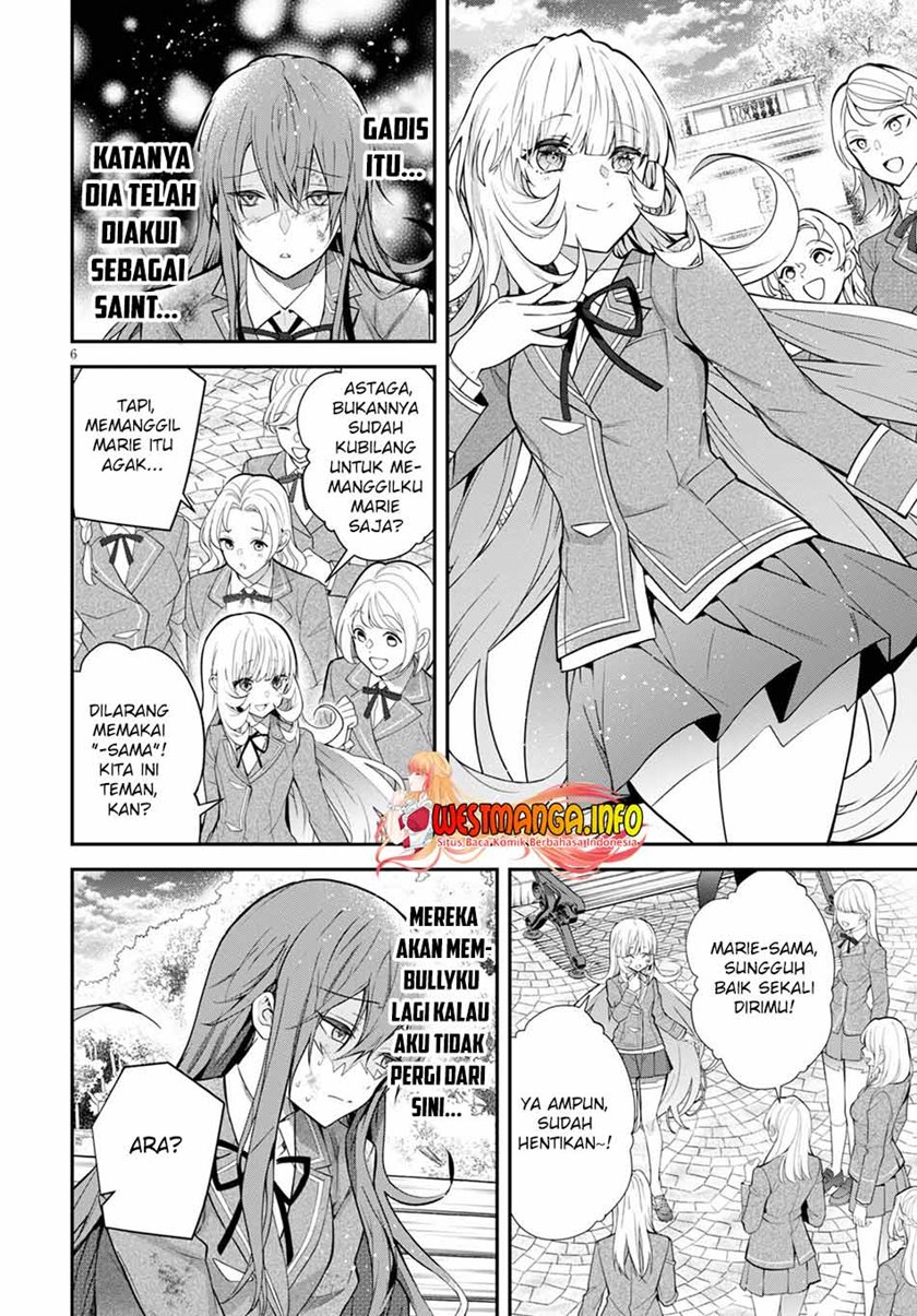 Otome Game Sekai wa Mob ni Kibishii Sekai Desu chapter 39