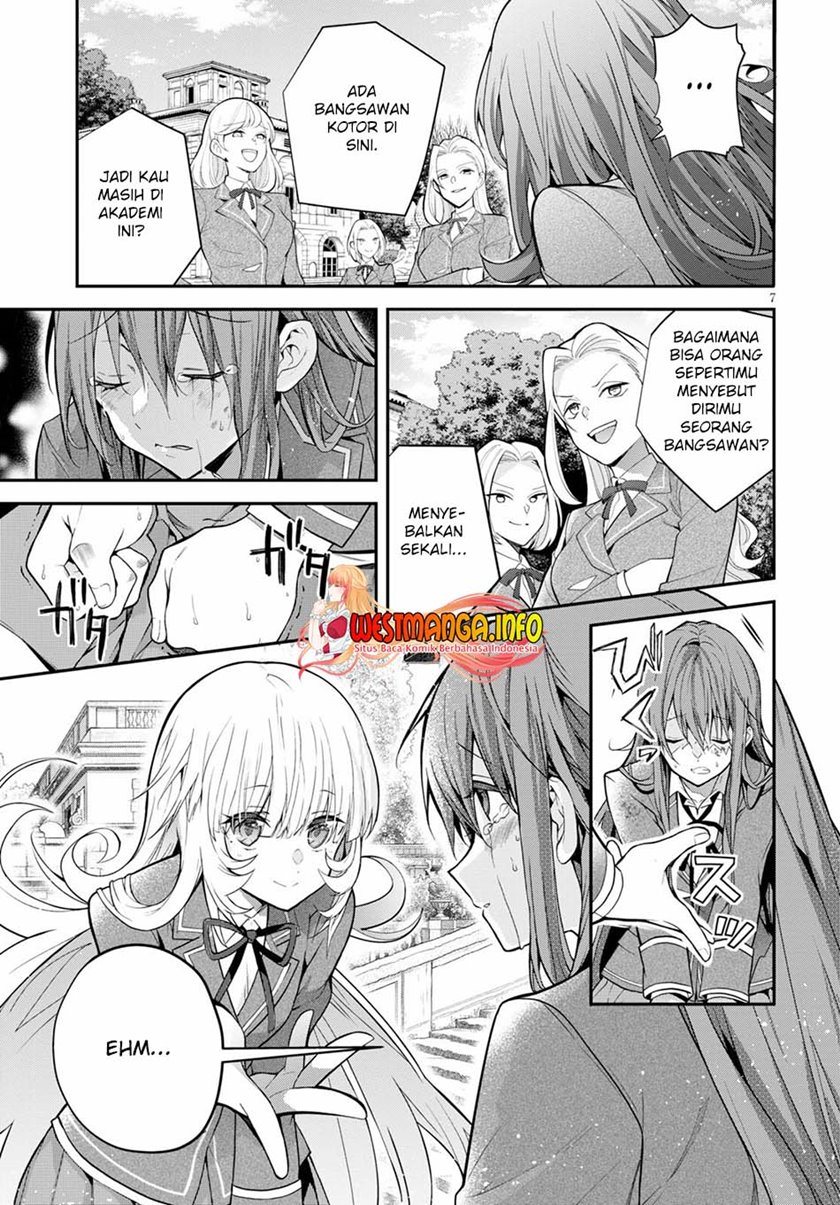 Otome Game Sekai wa Mob ni Kibishii Sekai Desu chapter 39