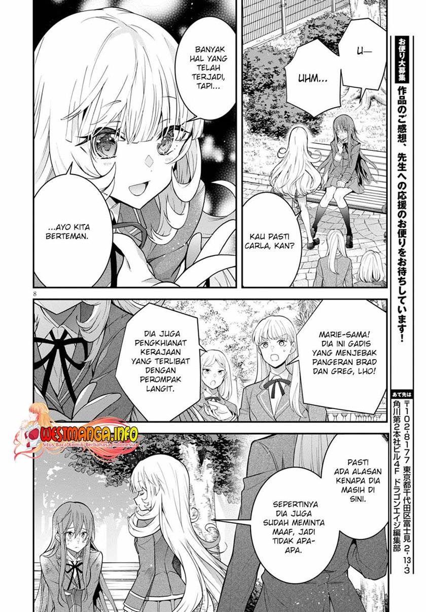 Otome Game Sekai wa Mob ni Kibishii Sekai Desu chapter 39