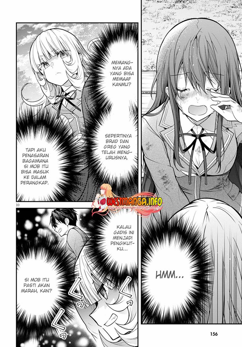 Otome Game Sekai wa Mob ni Kibishii Sekai Desu chapter 39