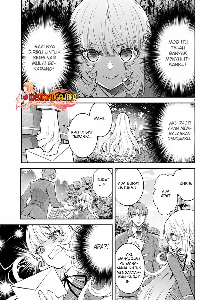 Otome Game Sekai wa Mob ni Kibishii Sekai Desu chapter 39