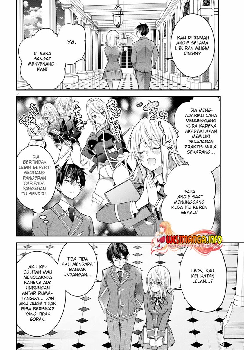 Otome Game Sekai wa Mob ni Kibishii Sekai Desu chapter 39