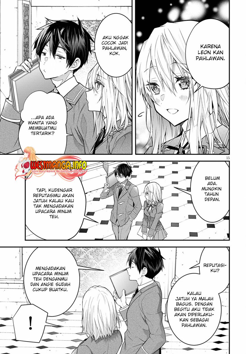 Otome Game Sekai wa Mob ni Kibishii Sekai Desu chapter 39