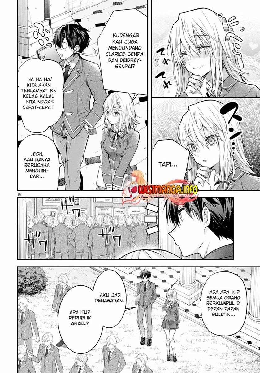 Otome Game Sekai wa Mob ni Kibishii Sekai Desu chapter 39