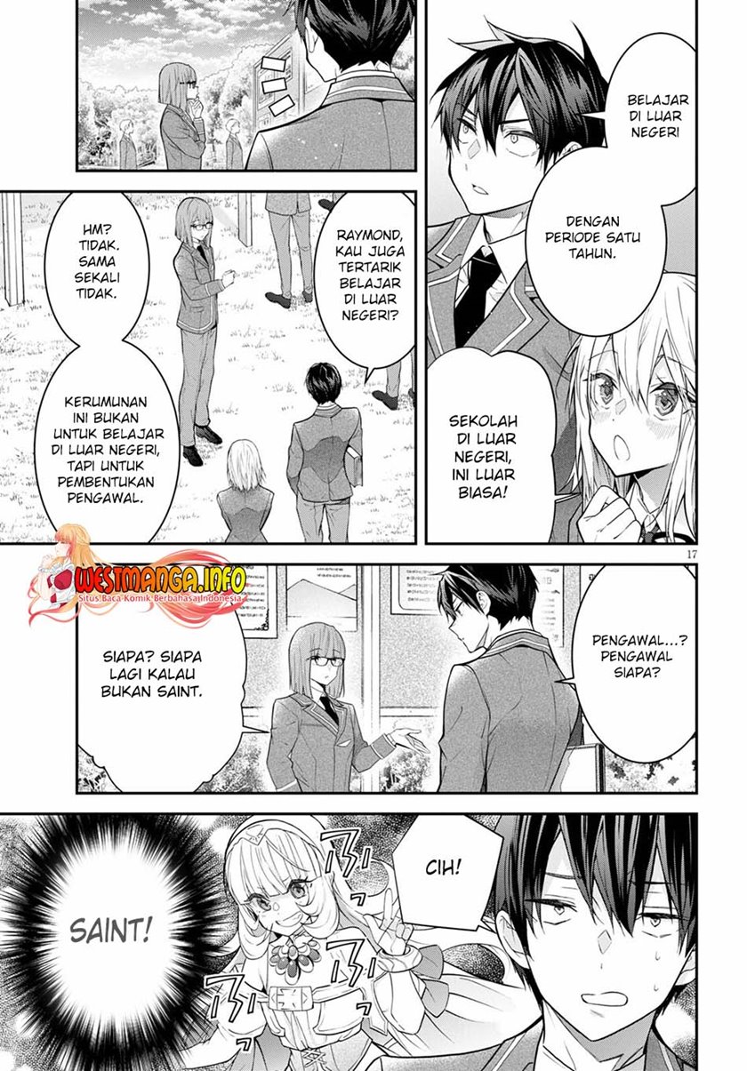 Otome Game Sekai wa Mob ni Kibishii Sekai Desu chapter 39