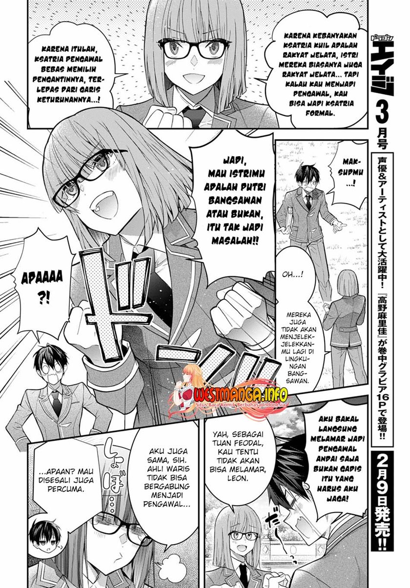 Otome Game Sekai wa Mob ni Kibishii Sekai Desu chapter 39