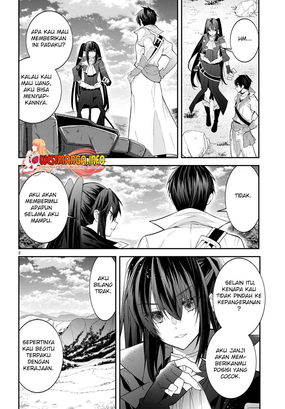 Otome Game Sekai wa Mob ni Kibishii Sekai Desu chapter 44