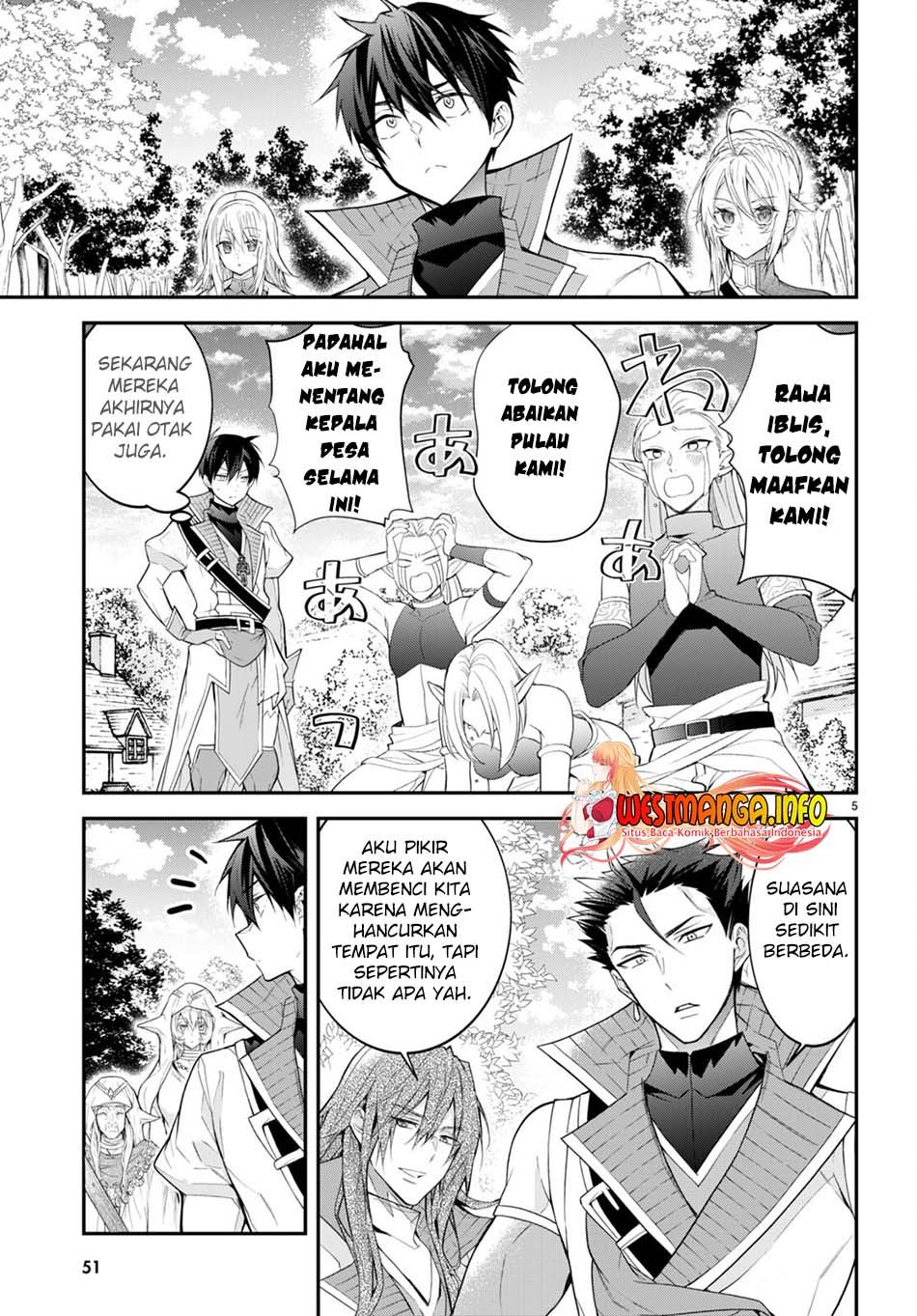Otome Game Sekai wa Mob ni Kibishii Sekai Desu chapter 44