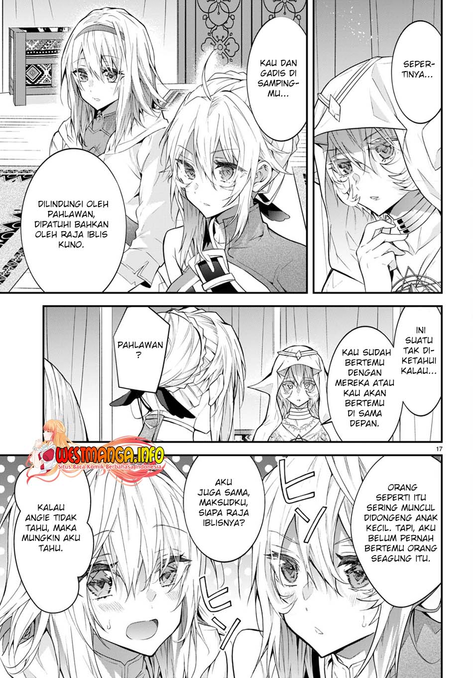 Otome Game Sekai wa Mob ni Kibishii Sekai Desu chapter 44