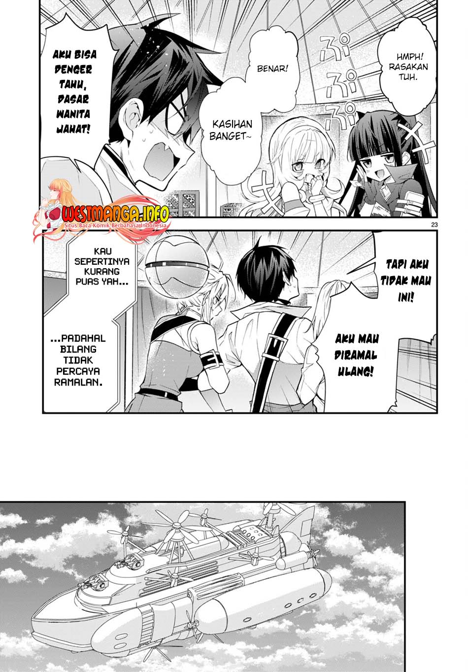 Otome Game Sekai wa Mob ni Kibishii Sekai Desu chapter 44
